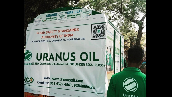 Uranus Oil and the Regeneration Revolution Transforming Used Cooking Oil into Sustainable Energy
