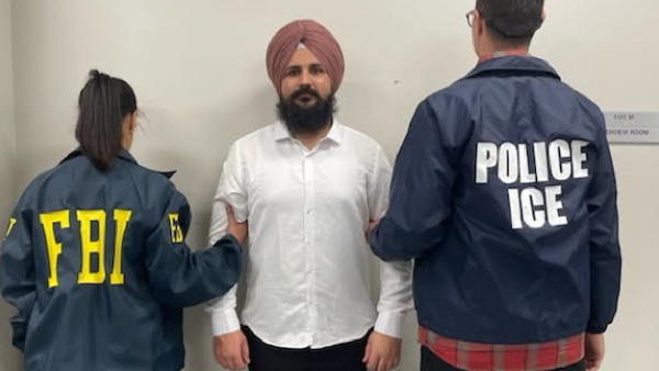 Khalistani Terrorist Harpreet Singh Caught In California Linked To Pakistan s ISI And BKI