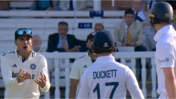 Grow Some B lls Shubman Gill Unleashes Foul-Mouthed Tirade at Crawley Over Delay Tactics