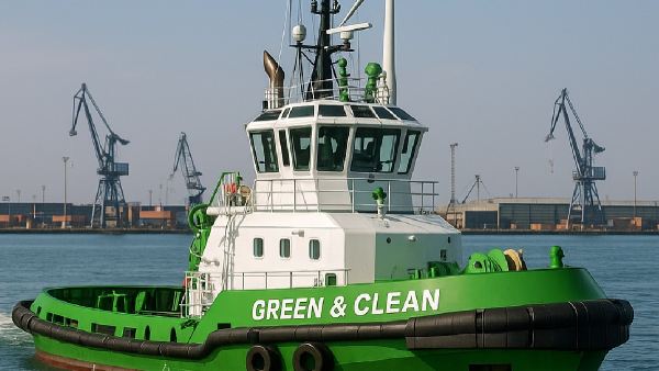 Charting A Strategic Course For India s Green Shipbuilding Initiative