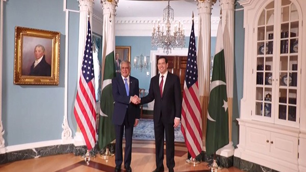 Ishaq Dar Says Pakistan Has No Issue with U S Terror Label For TRF Ishaq Dar Says Pakistan Has No Issue with U S Terror Label For TRF