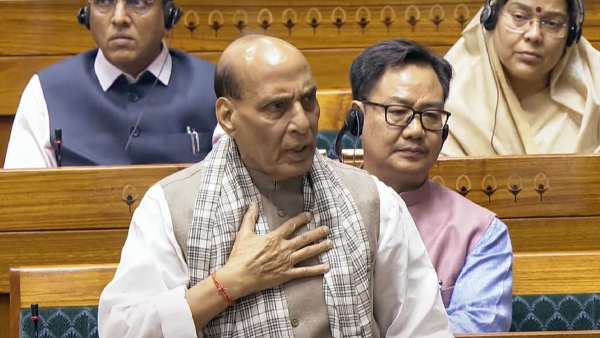 Operation Sindoor Was Paused After Objectives Were Met Not Due To Pressure Rajnath Singh In Lok Sabha