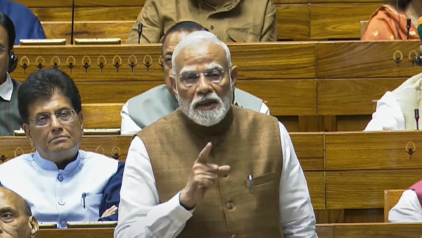 Goli Ka Jawab Gola Se Denge Modi s Stern Message Echoes In Lok Sabha Goli Ka Jawab Gola Se Denge Modi s Stern Message Echoes In Lok Sabha