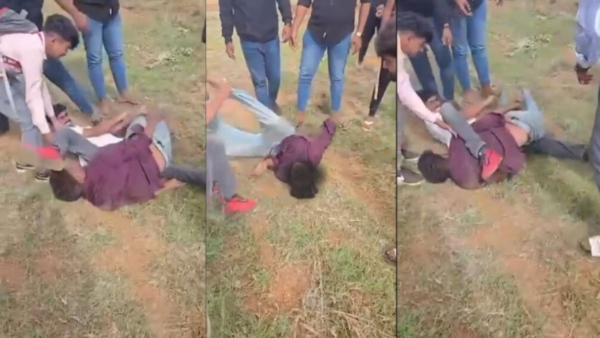 Youth Thrashed For Sending Obscene Message To Girl Near Bengaluru Eight Held