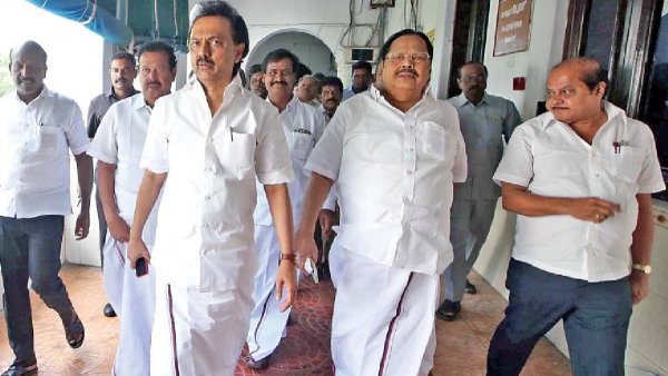 MK Stalin and O Panneerselvam File Photo