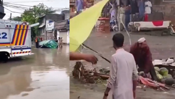 Flood In Pakistan s Punjab