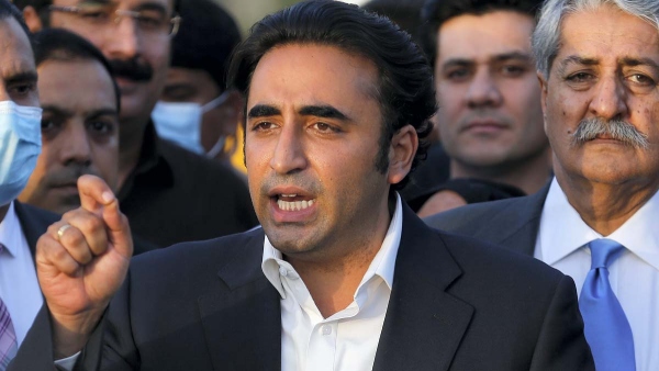 Pakistan Minister Bilawal Bhutto