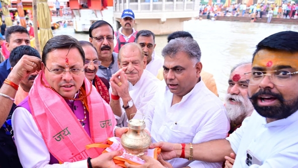 Dhami Emphasises River Conservation at Festival