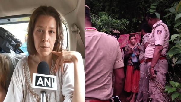 We Were Happy Russian Woman Explains Why She Stayed in Gokarna Cave with Kids
