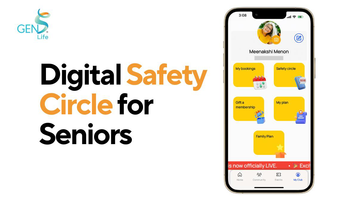 Gen S App Improves Seniors Emergency Response