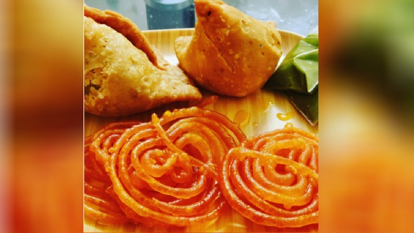 Fact Check On Samosa And Jalebi Viral Report
