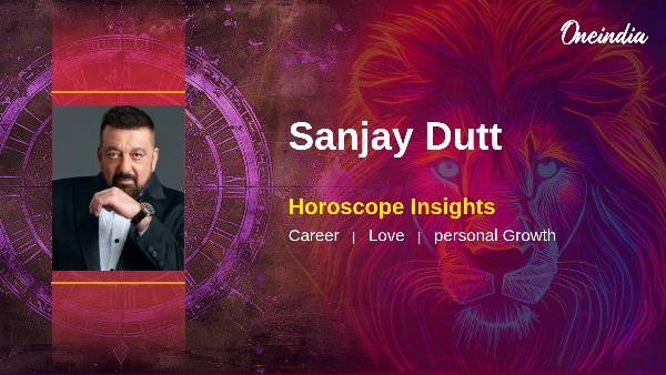 Sanjay Dutt s Horoscope Prediction Career Growth And Personal Development Insights