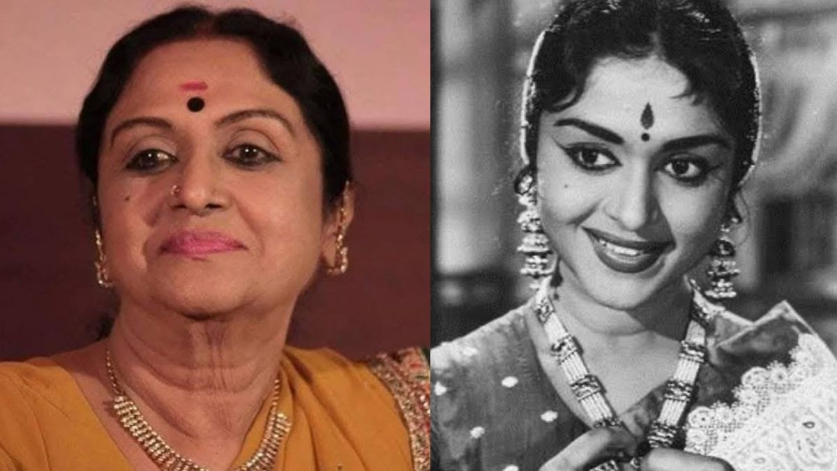 Saroja Devi Death: Legendary South Indian Actress, Passes Away At 87 -  Oneindia News