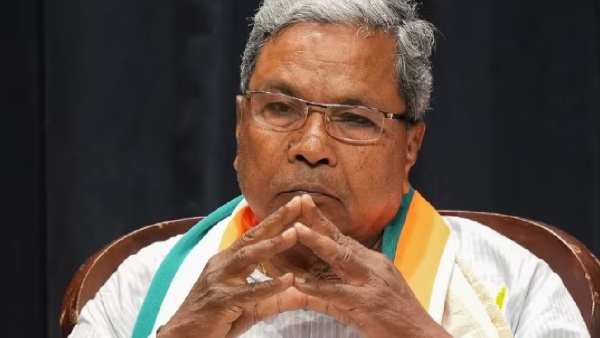 Karnataka CM Siddaramaih