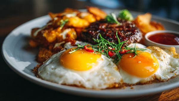 Slinger Breakfast Recipe from St Louis