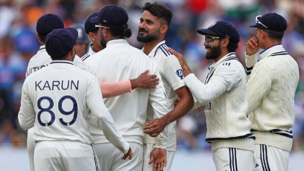 India Vs England Edgbaston Test