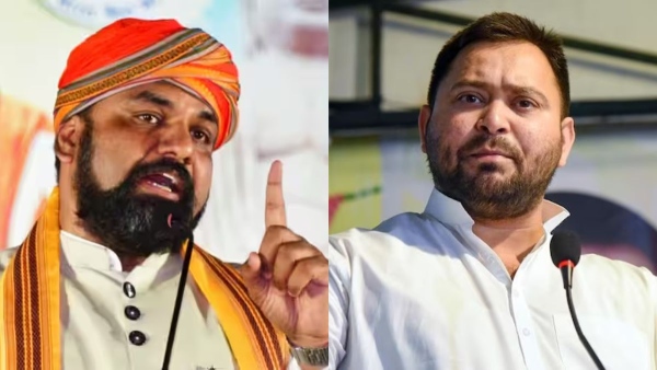 Samrat Chaudhary Tejashwi Yadav Samrat Chaudhary Tejashwi Yadav