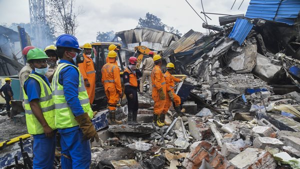 Telangana Factory Blast Death Toll Climbs To 42 Rescue Efforts Still On