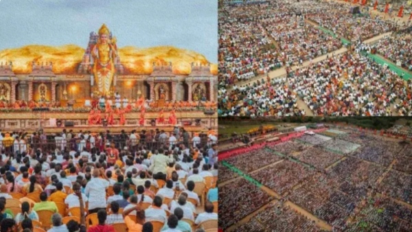 Madurai Murugan Meet Draws Huge Crowd Seen as Boost for BJP in Tamil Nadu