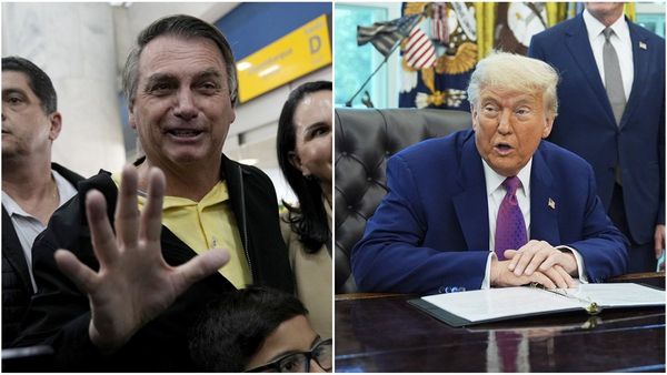 Trump Slaps 50 Tariff On Brazil Over Witch Hunt Trial Against Bolsonaro