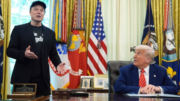 Trump Calls Musk s America Party Plan Ridiculous And Unworkable