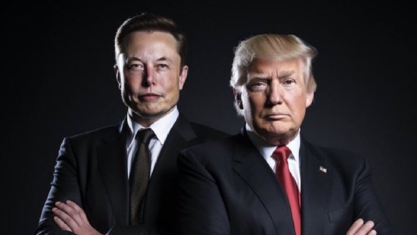 US President Donald Trump and Elon Musk US President Donald Trump and Elon Musk
