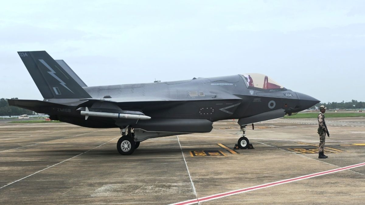 UK F-35B Fighter Jet Stuck in Kerala: Who Builds It and Why It’s a Game-Changer in Warfare