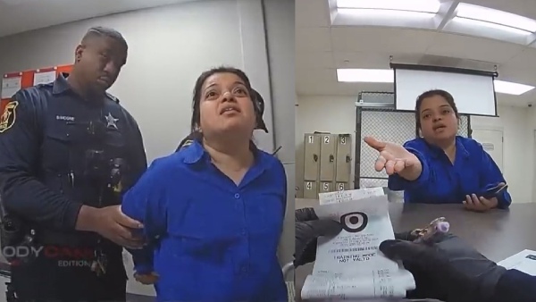 Indian Woman Held In US