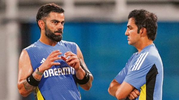 Virat Kohli and Gautam Gambhir