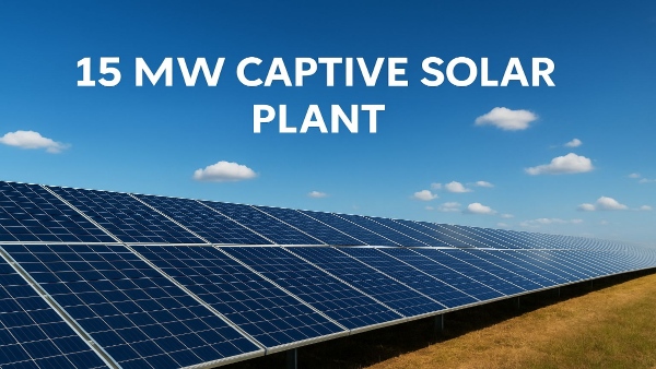 Exxaro Tiles Boosts Competitiveness with Captive 15 MW Solar Power Plant