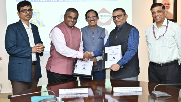 Hindustan Shipyard Strikes Anti-Drone Deal Amid Naval Security Push