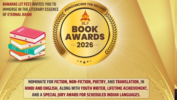 Second BLF Book Awards 2026 A Celebration of Indian Literary Excellence