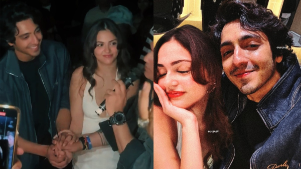 Ahan Pandey Aneet Padda dating rumors