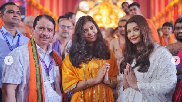Aishwarya Rai Bachchan- Aaradhya Visit GSB Ganpati Aishwarya Rai Bachchan- Aaradhya Visit GSB Ganpati