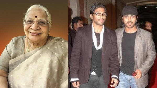 Allu Arjun Ram Charan s Grand maa Dies