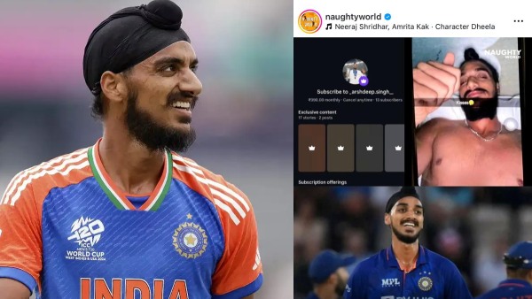 Arshdeep Singh Joins Adult App OnlyFans Arshdeep Singh Joins Adult App OnlyFans