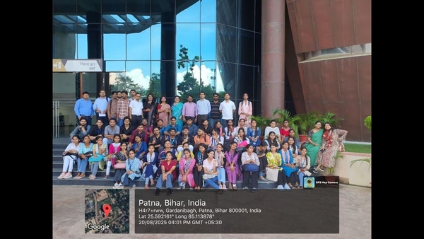 Students Tour Bapu Tower Museum for Gandhi Insights