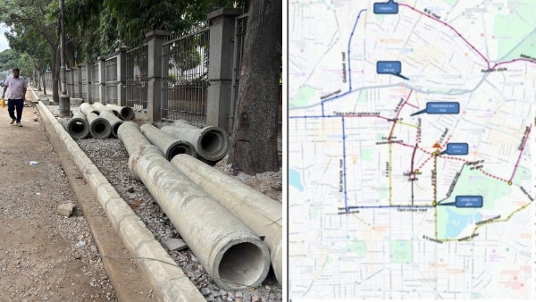 Bengaluru Traffic Alert JC Road Closed for White-Topping Work Till August 30