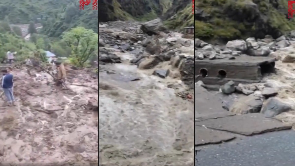 Cloudburst In Jammu and Kashmir s Ramban