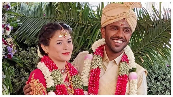 A Coimbatore-Canada Love Story Tamil Boy Marries Canadian Girlfriend In Tamil Nadu