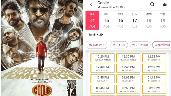 Coolie Advance Booking Rajini s Film Mints Rs 40 Crore WW As Presales Begin In Kerala Tamil Nadu