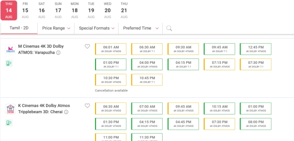 Coolie Advance Booking Begins In Kerala Even Before Chennai Bengaluru Earns Rs 30 Crore Worldwide