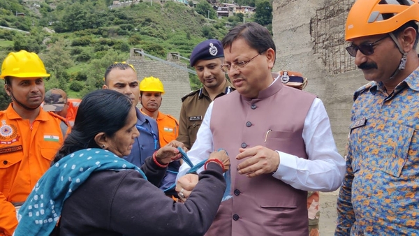 Pilgrim's Gesture Highlights Dharali Relief Efforts