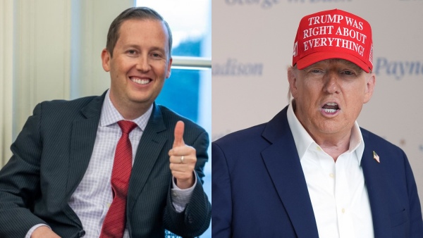 US President Trump Appoints Close Aide Sergio Gor As India Ambassador