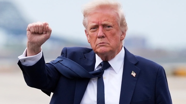 US President Donald Trump