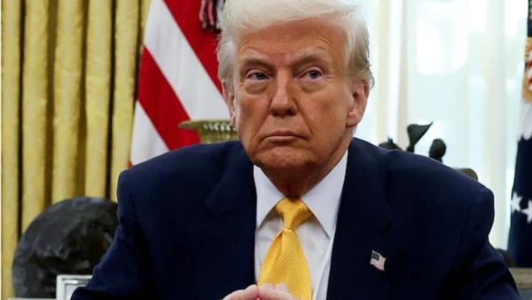 US President Donald Trump
