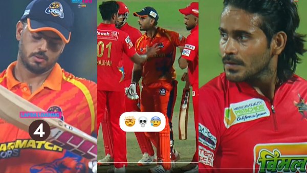 Digvesh Rathi Vs Nitish Rana Digvesh Rathi Vs Nitish Rana