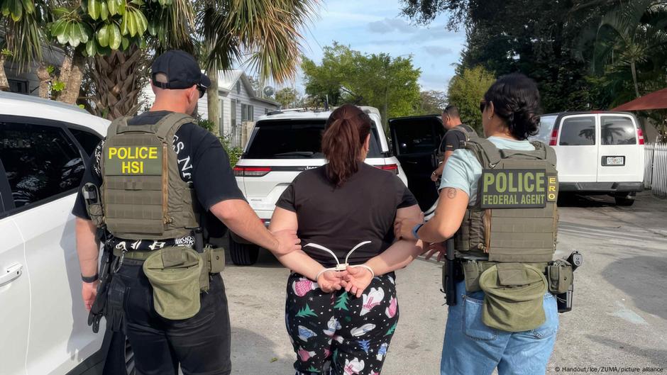 The Trump administration has made curbing immigration a major priority The Trump administration has made curbing immigration a major priority