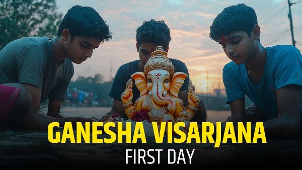 Ganesha Visarjana Traditions amp amp Joy
