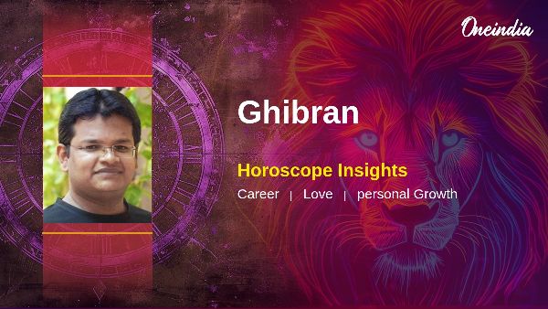 Ghibran s Leo Horoscope Career Opportunities And Relationship Insights Await